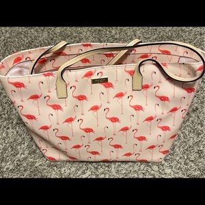 Kate spade NWT flamingo tote